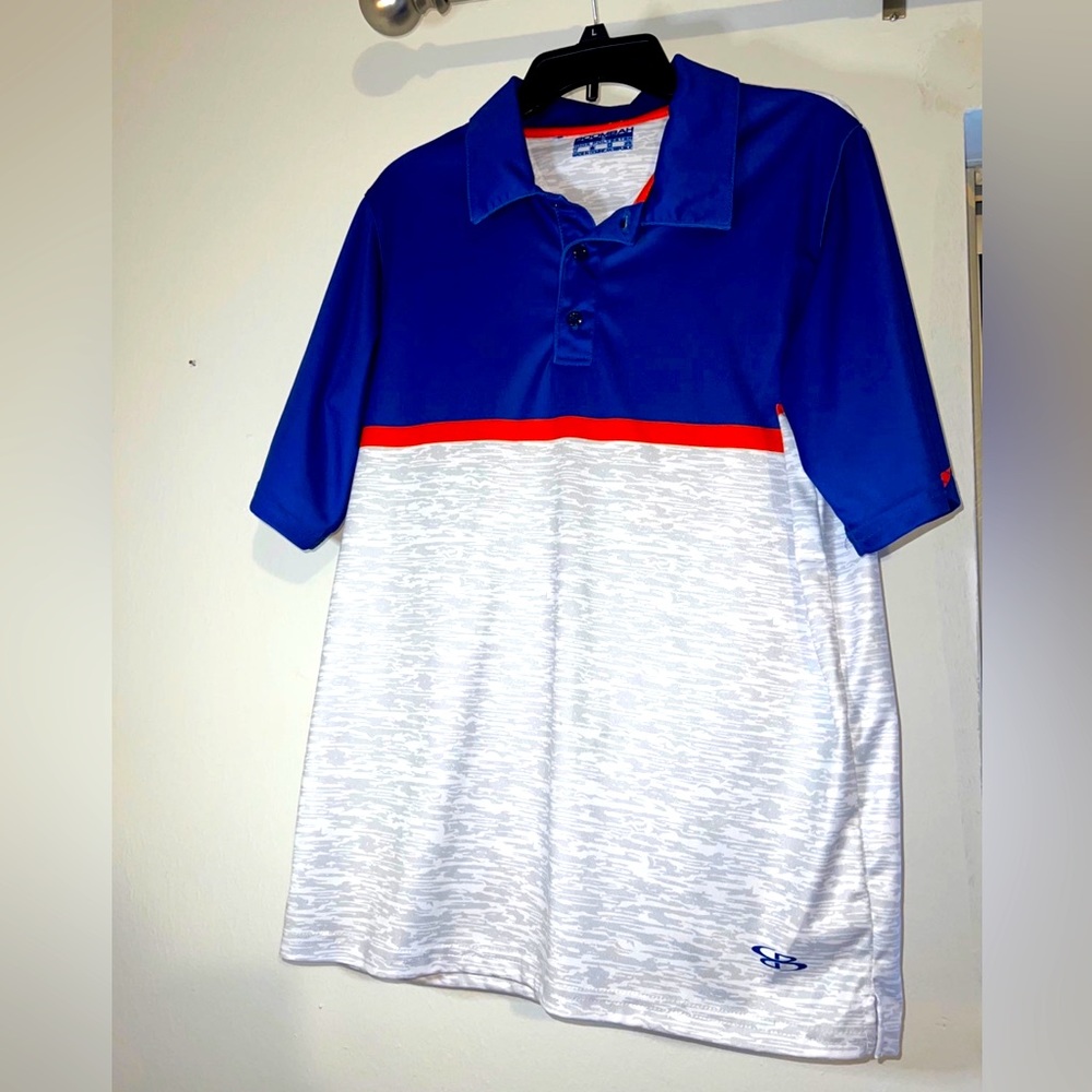 Men’s Boombah polo, size S